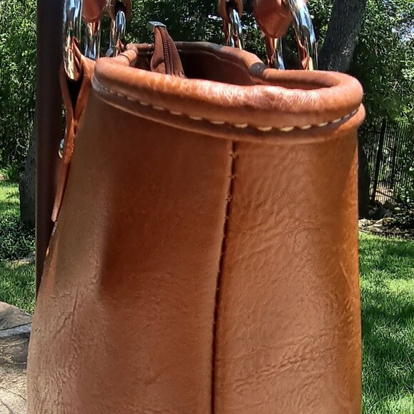 MONTANA WEST EMBROIDERED CUT-OUT BOOT SCROLL TOTE BAG - Picture 4 of 11